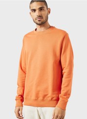 تصویر سویشرت اساسی برند mango man Essential Sweatshirt