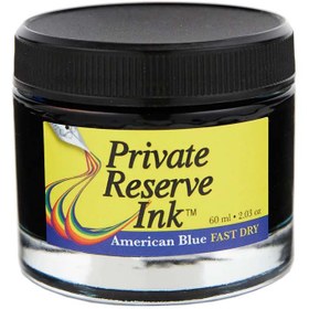 تصویر جوهر خودنویس Private Reserve American Blue FAST DRY 