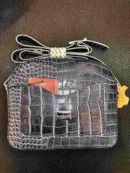 تصویر کیف دوشی زنانه مدل ۰۲۰ - طوسی 