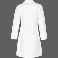 تصویر روپوش سفید زنانه مونوتیپ مدل یقه مونو طول استاندارد (Monotip D 124) 