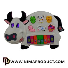 تصویر ارگ گاو موزیکال Musical cow organ