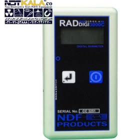 تصویر دزیمتر محیطی RAD DIGI 3000C DOSE RATE METER DOSIMETER RAD DIGI 3000C