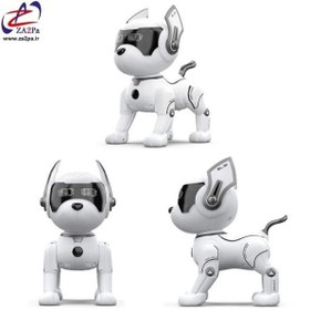 تصویر ربات اسباب بازی سگ کنترلی Remote Control Robot Dog Toys_اسباب بازی 