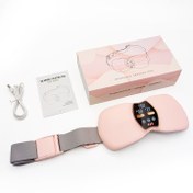 تصویر ماساژور کمر و شکم مدل پروانه ای تسکین درد 