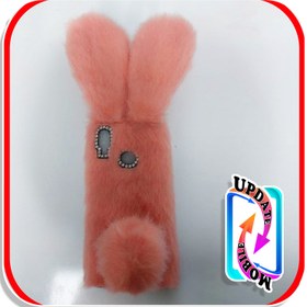 تصویر کاور مدل خرگوشی مناسب برای گوشی موبایل سامسونگ مدل Galaxy A10s Bunny Cover Case for Samsung Galaxy A10s