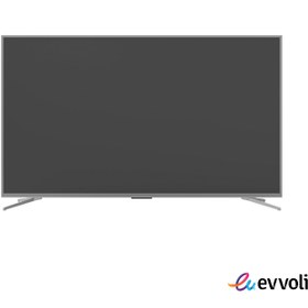 تصویر تلویزیون LED هوشمند 58 اینچ ایوولی مدل 58EV200US Evvoli 58inch 4k LED Smart TV 58EV200US