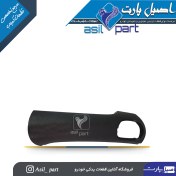 تصویر قاب(درپوش) سمت راست(شاگرد) داشبورد بدون ایربگ پژو 206 کد6598 -اصیل پارت 