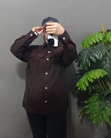 تصویر شکت مخمل کبریتی کد 13116 