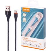 تصویر کابل تایپ سی فست شارژ Ldnio LS631 30W 1m Ldnio LS631 30W 1m Type-C Cable