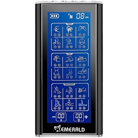 تصویر تنس عضلانی امرالد مدل 36 حالته 3در1 