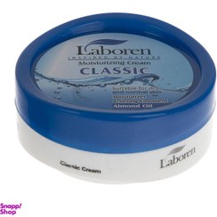 تصویر کرم دست و صورت لابورن (Laboren) مدل Classic حجم 150 میلی‌لیتر 