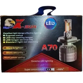 تصویر هدلایت تارا ایکس سان مدل A70 