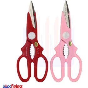 تصویر قیچی آشپزخانه مدل چندکاره - 