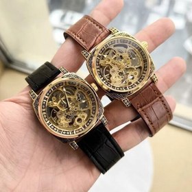 تصویر ساعت مردانه پتک فیلیپ PATEK PHILLIPE اتوماتیک موتور باز بدون نیاز به باتری اتومات 