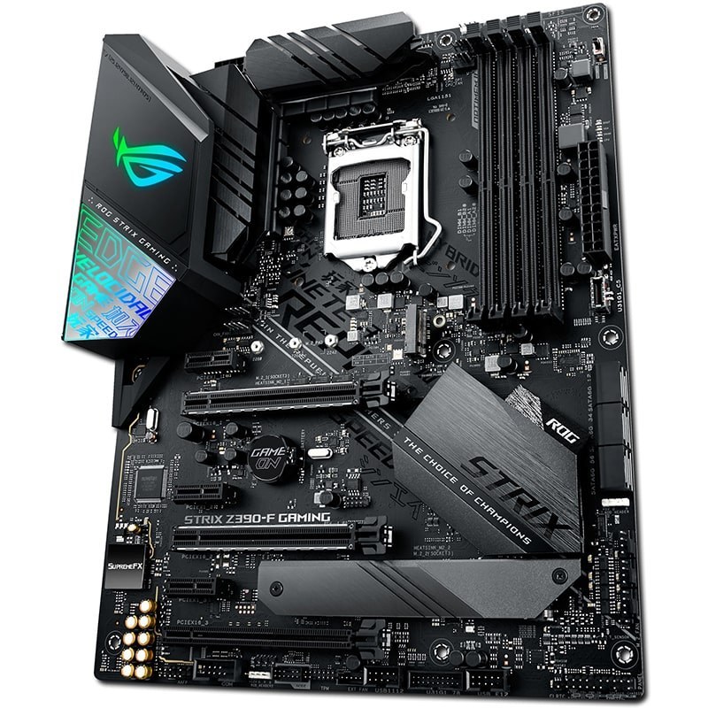 Asus rog deals strix z390f