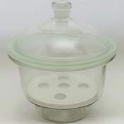 تصویر دسیکاتور - 18 سانت شیردار Desiccator