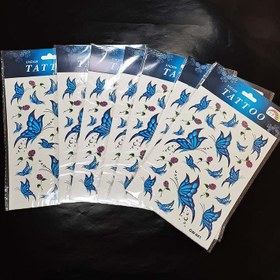 تصویر تتو موقت سایز A5 