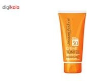 تصویر کرم ضد آفتاب رنگی ژاک آندرل پاریس SPF50 مدل TINTED مناسب پوست های چرب حجم 50 میلی لیتر 