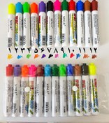 تصویر ماژیک وایت برد رنگی 