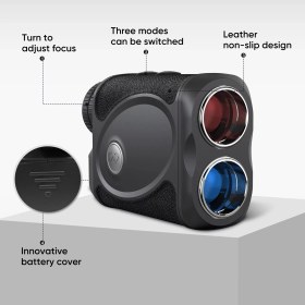 تصویر مسافت یاب H-111 wosports range finder 