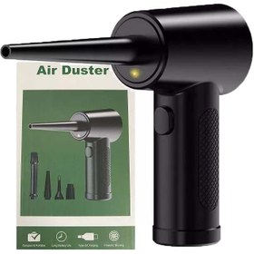 تصویر جت فن پرقدرت Air Duster مدل قابل شارژ 