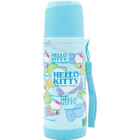 تصویر فلاسک نوشیدنی 350 میل هلو کیتی Hello Kitty 