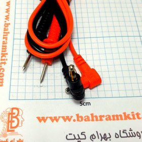 تصویر پراب اهمتر ساده 