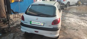 تصویر پژو 206 مدل 1398 ا Peugeot 206 2 Peugeot 206 2