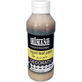 تصویر ورق طلا مایع ریمانو حجم 237 میلی لیتر 