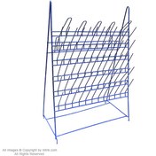 تصویر رک خشک کن شیشه‌آلات آزمایشگاهی مدل422261 