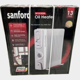 تصویر شوفاژ برقی سانفورد Sanford oil heater 