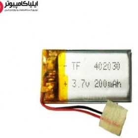 تصویر باتری هدست و اسپیکر Lithium مدل TF402030 