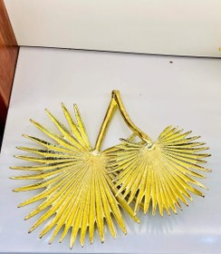 تصویر ظرف سرو برگ‌سوزنی آلومینیومی 