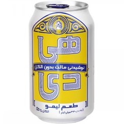 تصویر هی دی لیمو قوطی 330 میلی لیتر - 24 عدد (قیمت هر عدد 37,500 ت) 