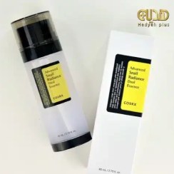 تصویر سرم دبل اسنس آبرسان حلزون COSARX Advanced Snail Radiance Dual Essence 