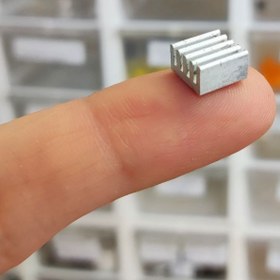 تصویر هیت سینک پردازنده 9x9x5mm 