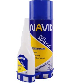 تصویر چسب 123 نوید 400 میل 