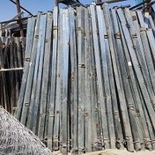 تصویر پایه فنس قوطی ۲.۴ متری 