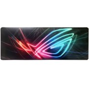تصویر ماوس پد گیمینگ ایسوس طرح ROG سایز ۸۰×۳۰ سانتیمتر 