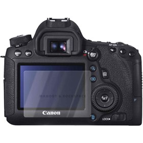 تصویر محافظ صفحه هیدروژل برند راکسپیس و ماهوت مناسب دوربین عکاسی CANON eos 6d 