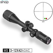 تصویر دوربین دیسکاوری مدل MS 3-12x42AOAC 25.4mm 