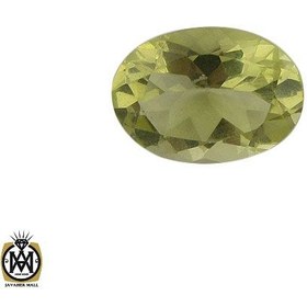 تصویر نگین تک توپاز لیمویی شفاف – کد ۹۰۵۲ 