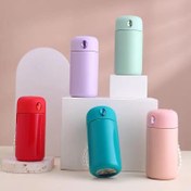 تصویر تراول ماگ حجم 250 میلی لیتر با بند حالت مروارید 