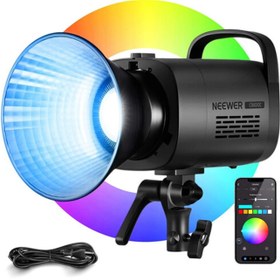 تصویر ویدئولایت نیور Neewer CB100C RGB LED Monolight 