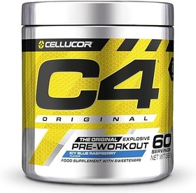 تصویر پمپ سی 4 اورجینال 60 سروینگ سلکور cellucor C4 Original 60