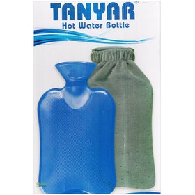 تصویر کیسه آبگرم با روکش مخمل 7302 تن یار hot water bottle 7302 tanyar