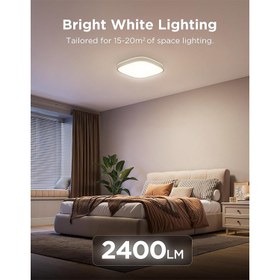 تصویر Govee Square Ceiling Light - 30cm خرید لامپ هوشمند سقفی Govee - مربعی ۳۰ سانتیمتری