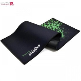 تصویر ماوس پد مخصوص بازی طرح ریزر مدل MP-04 W0016، سایز 2XXL Extra Large MP-04 W0016 Mouse Pad Gaming 2XXL Extra Large