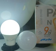 تصویر لامپ LED پارس نوین ۹ وات حبابی مهتابی 