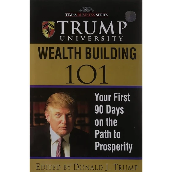 خرید و قیمت کتاب Trump University Wealth Building 101 اثر Donald J ...